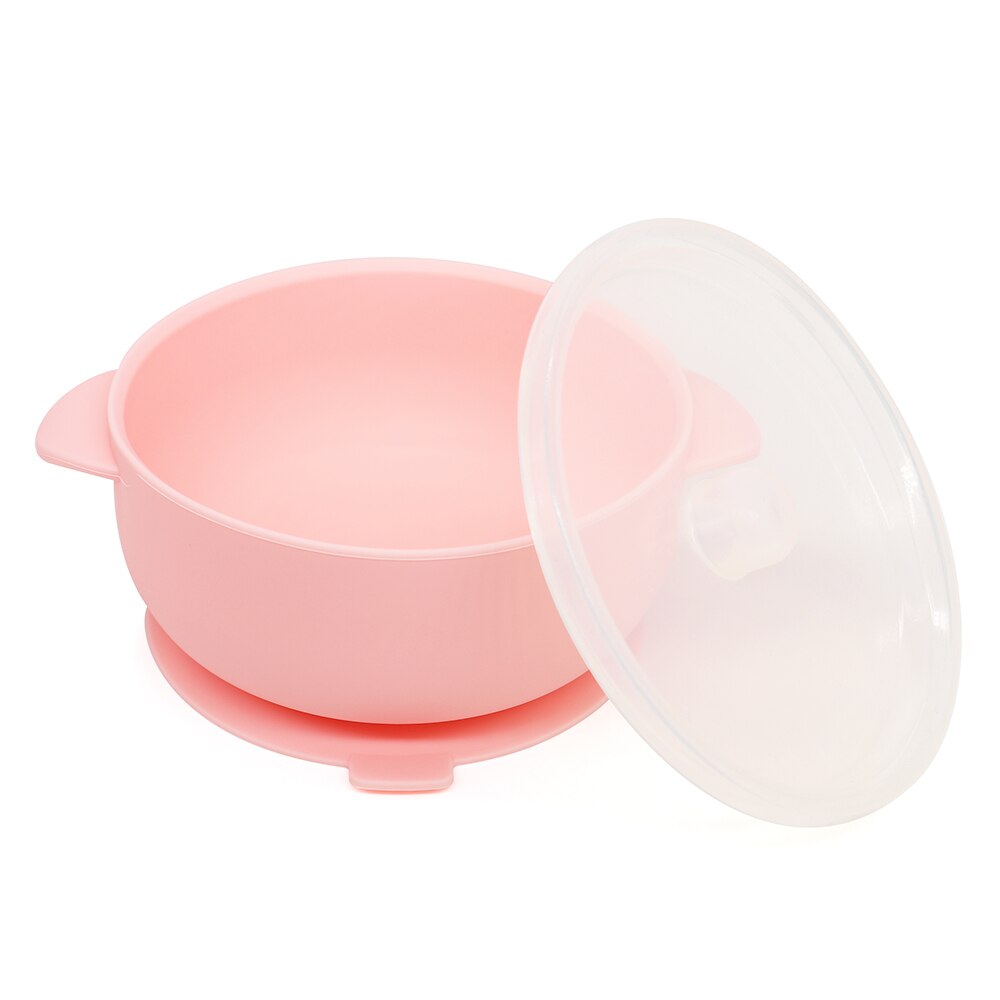 Bols en Silicone pour bébé, bols plus colorés pour bébé, vaisselle d'alimentation pour bébé, assiettes dessin animé enfants, vaisselle pour bébé sans BPA