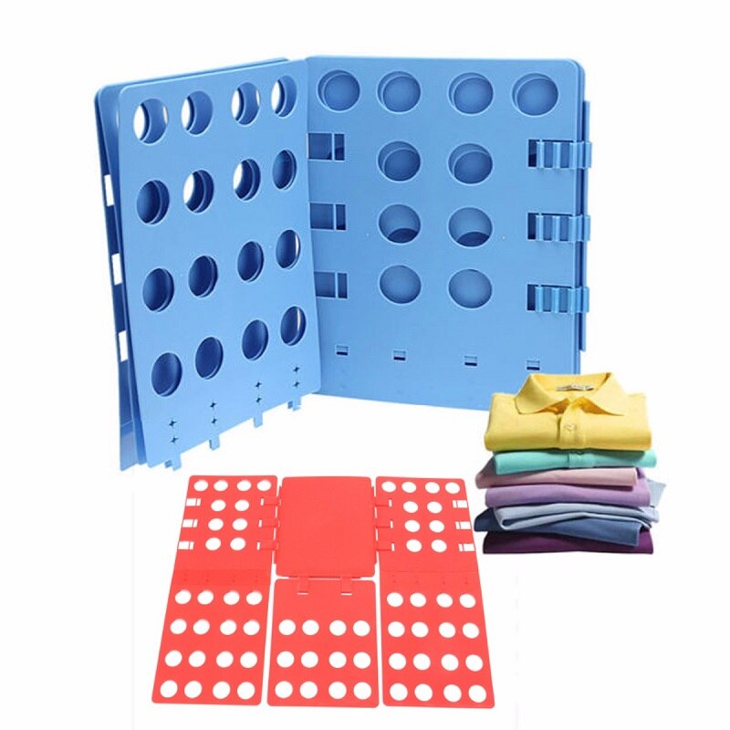 Clothes Foldable Board Save Time Clothing Folder Lightweight for Adult Kids
