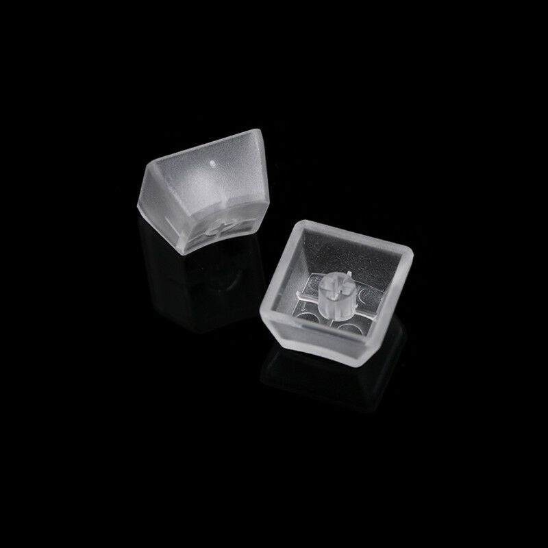 10Pcs Transparent ABS Keycaps Mechanical keyboard Keycaps Matte Backlit Keycaps N0HC