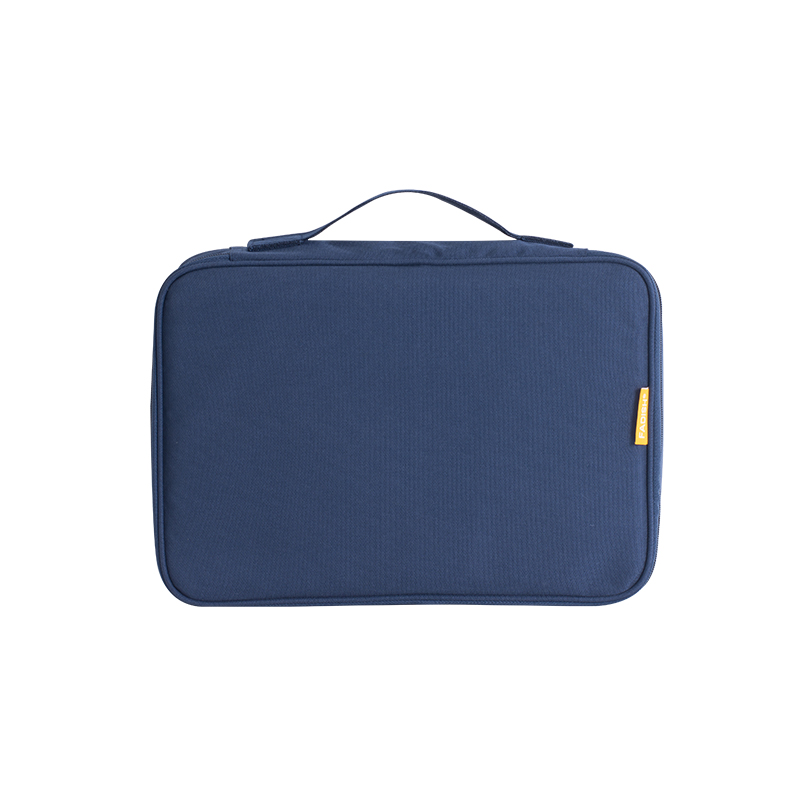 Grand sac de voyage en Nylon imperméable à l'eau sac porte-Documents Portable sacs organisateur de grande capacité pour certificat sacs numériques Ipad