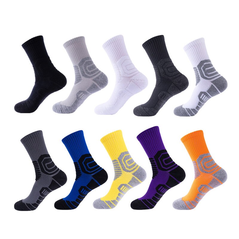 Outdoor Sport Cycling Socks Basketball Football Soccer Running Trekking Socks Calcetines Ciclismo Hombre Men Women