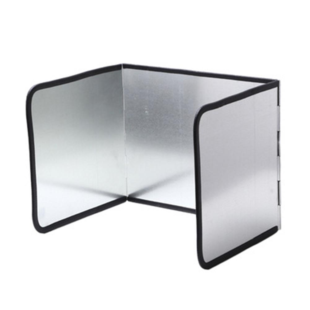 Anti Splatter Shield Guard Oil Anti-Splash Block 3-Sided Splatter Shield Guard Stove Baffle Heat Insulation Kitchen Utensils: S