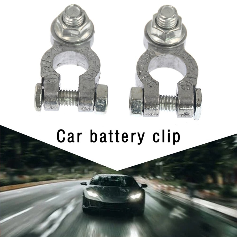 12v Car Battery Clips Connector Fixture Automobile Caravan Touring Car Automobile Update Accessories