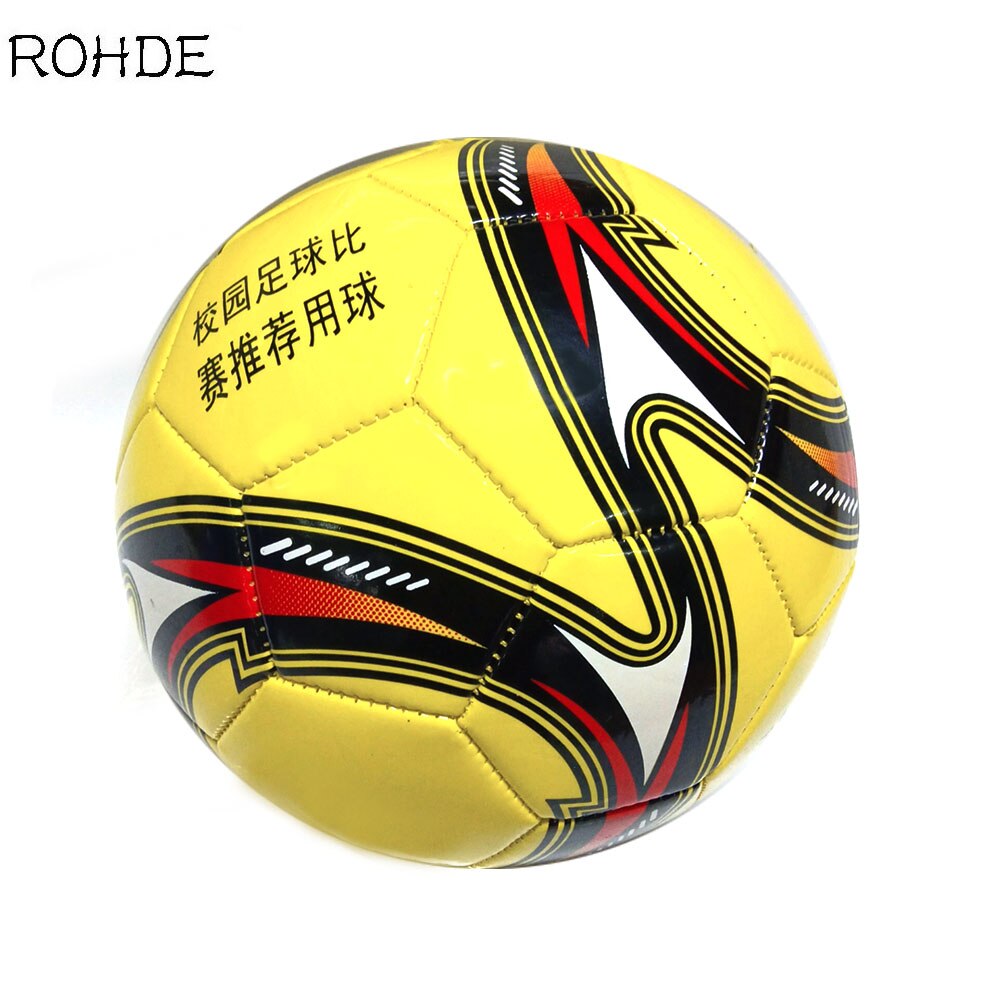 ROHDE Newest Adult Soccer Ball Standard Size 5 PVC Material Sports Match Training Mechanism Football B-1: picture19