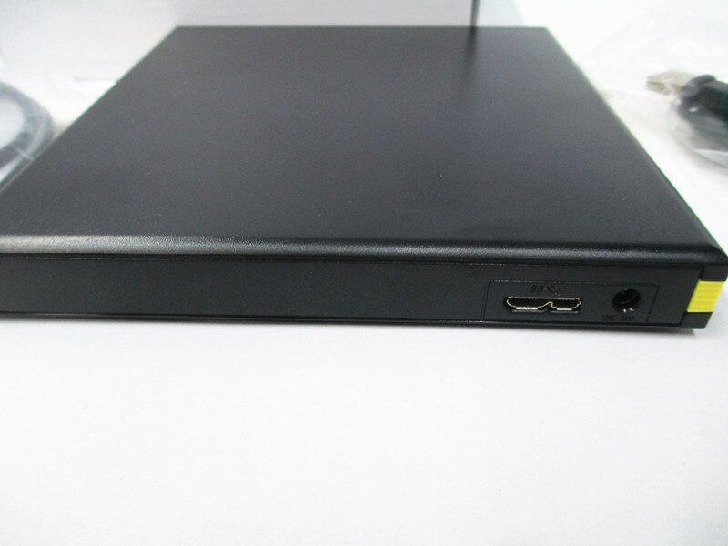 USB 3.0 super slim SATA 12.7mm blu-ray DVD CD Drive USB externe behuizing Behuizing
