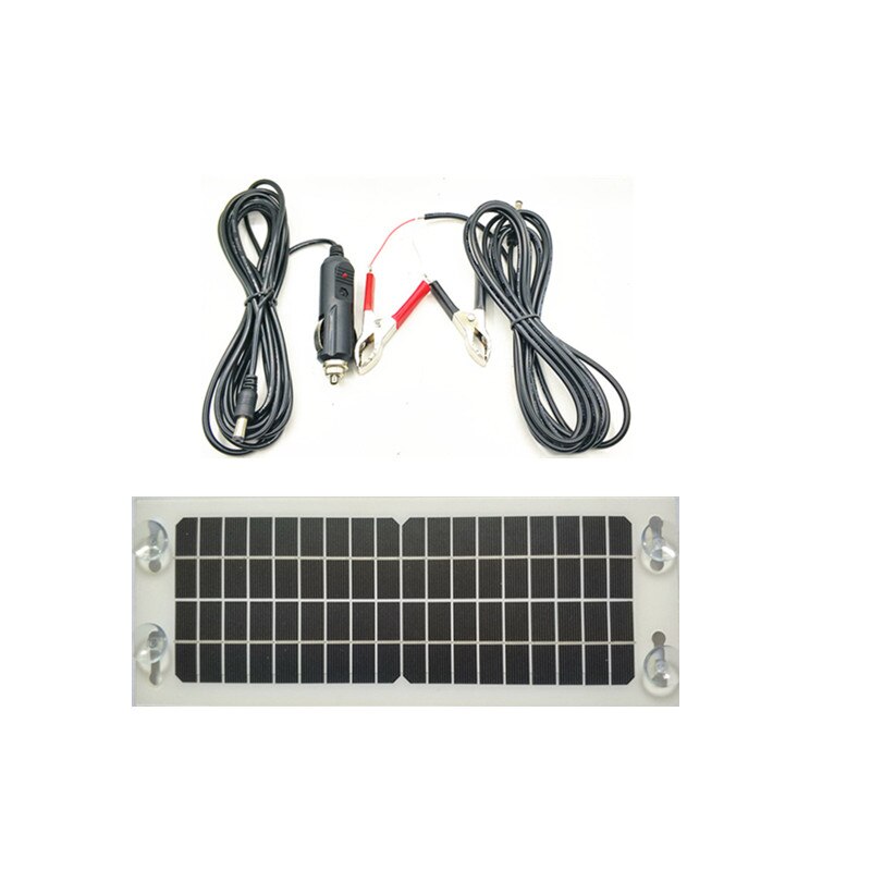 18V5W solar charger solar battery charger DC output