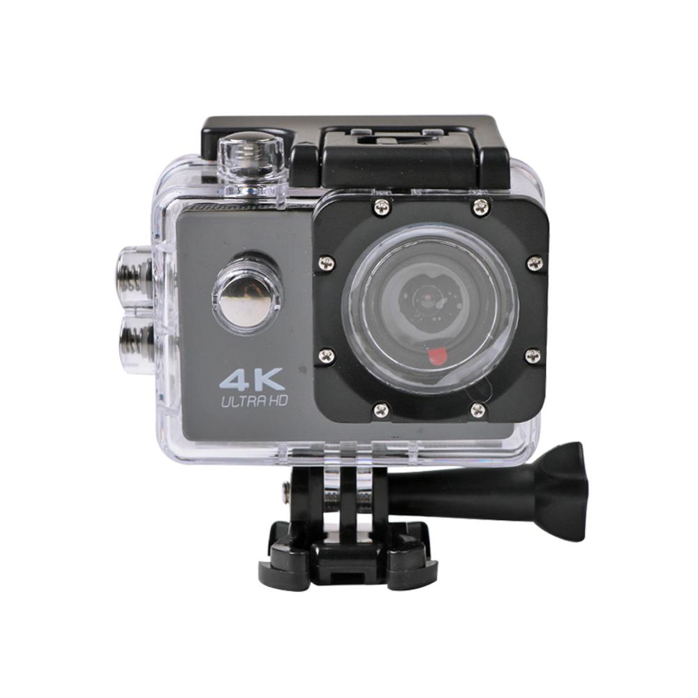 Sport Camera Actie Camera Ultra Hd 4K / 25fps Wifi 2.0 "170 ° Onderwater Waterdichte Helm Video-opname camera 'S Sport Cam