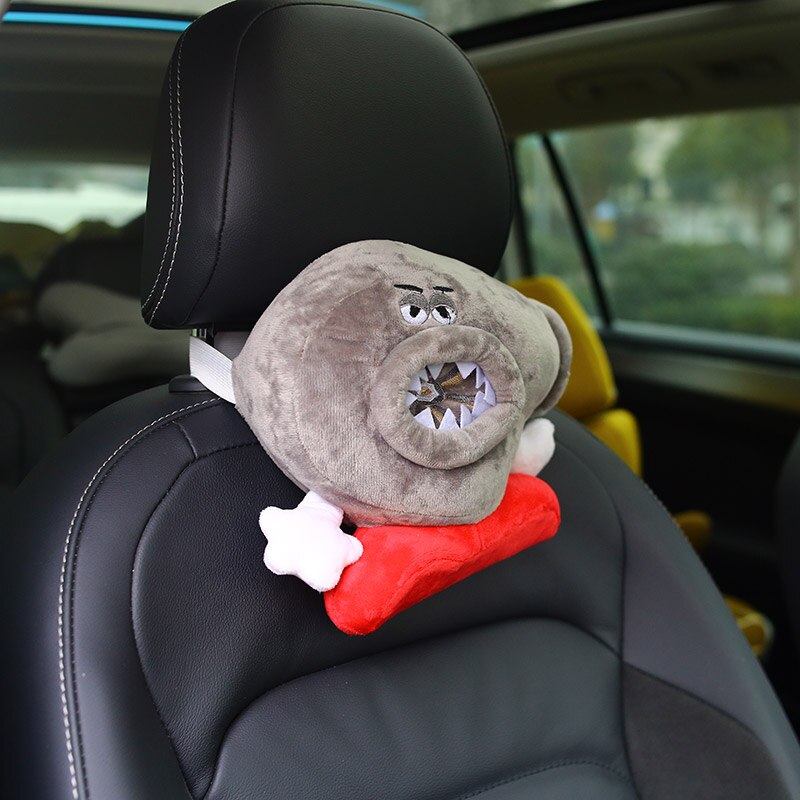 JDM-oreiller en peluche, Turbo Wankel de coussin rotatif, jouet pour décoration, dossier, housse de siège hellaflish, Support d'oreiller pour le cou: Turbo Headrest