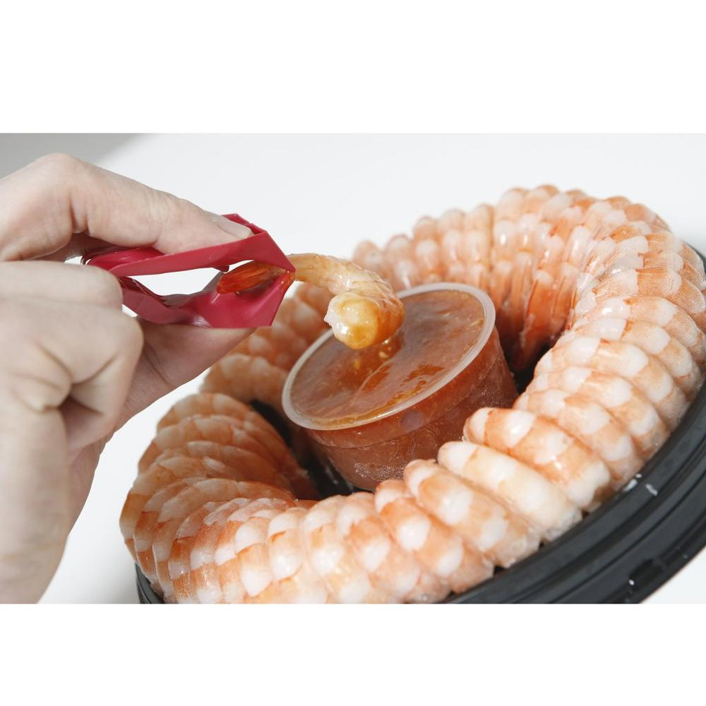 Tangas de comida con Clip de 6 piezas que también se utilizan para preparar la comida perfecto para mantener los dedos limpios H5