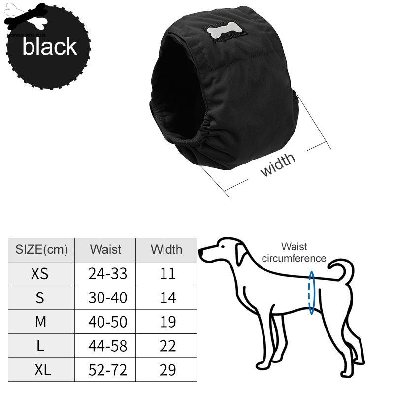 Pet Sanitary Pants Dog Diaper Protect Male Dog Physiological Wear Belly Teddy Golden Hair Waterproof Underpants Pet Supplies
