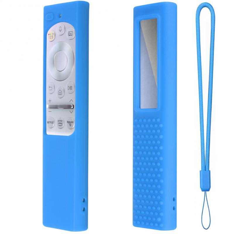Suitable For Samsung TV TV Solar Charging Remote Control Protective Cover BN59 Silicone Covers Remote Control Cases: 07