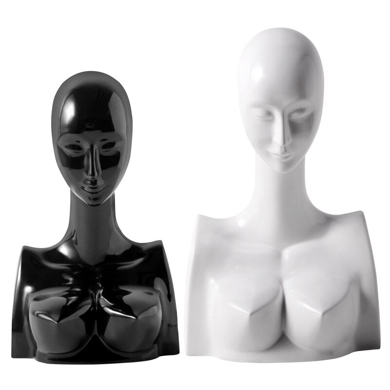 Ceramic Figure Decoration Nordic Abstract Art Model Room Photographer Props Decoration Figure Sculpture