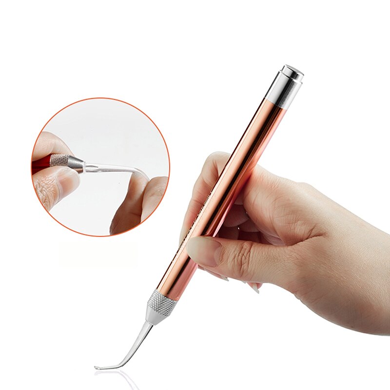 Luminous Ear Spoon Baby Adult Ear Wax Cleaner Flashlight Earpick Earwax Remover Light Ear Curette Tool