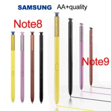 For Samsung Galaxy Note8 Note 8 N950 N950F N950U Note 9 N960 N960F N960U Active Stylus Fine Tip Button Touch Screen S Pen