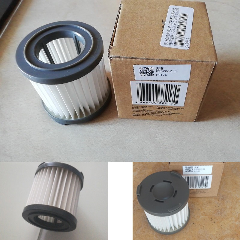 【En stock】 filtre HEPA Jimmy original pour Xiaomi JIMMY JV51 JV53 JV83 aspirateur sans fil à main accessoires HEPA