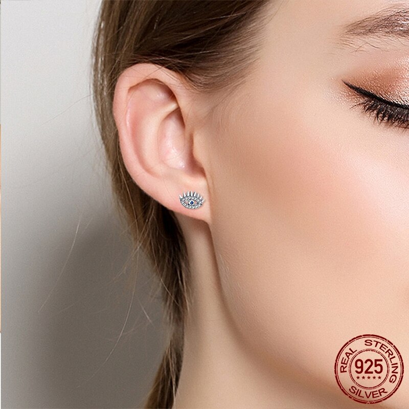 Mula 2022 Parel Oorbellen Voor Vrouwen Pendientes Plata 925 Leuke Kat Stud Oorbellen Zilver 925 Feather Dangle Oorbellen