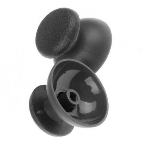 2 x mini joystick controller stick til  ps3 sorte store hul