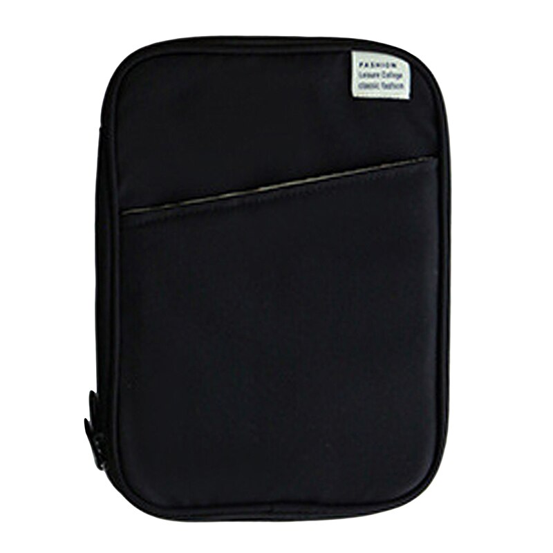 Multi-schicht Laptop Tablette Liner Tasche Für Ipad Profi 11 12,9 Zoll Stoßfest Schutzhülle Tragbare 13 Zoll lagerung Beutel: Schwarz groß