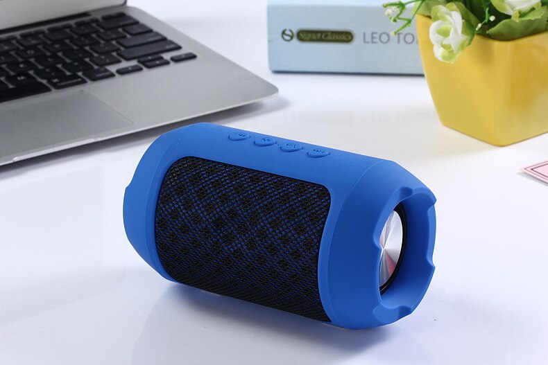 Muziek Draagbare Mini Bluetooth Speaker Draadloze Hifi Luidspreker Subwoofer Luidspreker Audio Ondersteuning Tf Aux Usb