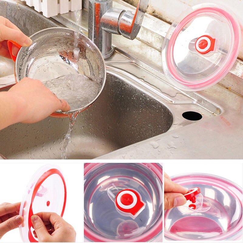 900ml Nudel Schüssel Mit Deckel Griff Edelstahl Kunststoff Dicht Lebensmittel Container Reis Suppe Schalen AI88
