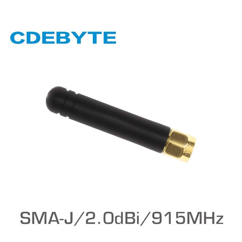 TX915-JZ-5 915 mhz SMA-J interface 50 Ohm impedantie minder dan 1.5 SWR 2.0dBi gain hoogwaardige omnidirectionele antenne