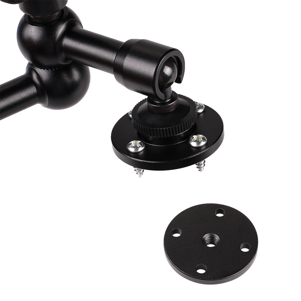 11 Inch Scharnierende Magic Arm Wall Mount Houder Stand voor Camera LED Licht, Video Lamp
