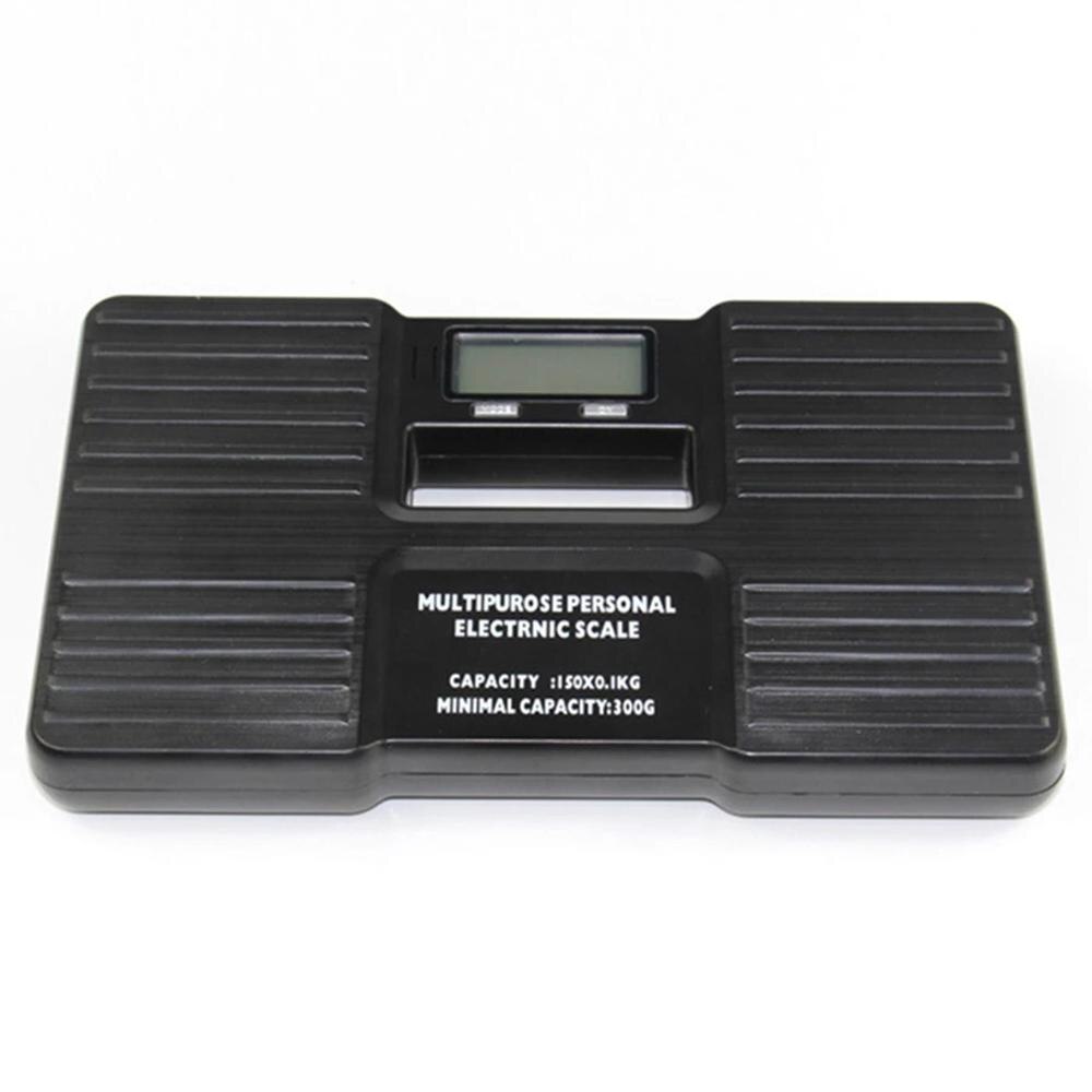150kg Lcd display backlight Body Weighing Electronic Digital Height Measuring Weight Scale