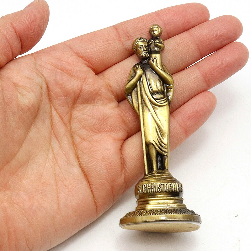 Religious statues et sculptures Catholic Christianity figurine Virgen maria sacra famiglia figurki home decoration ornaments