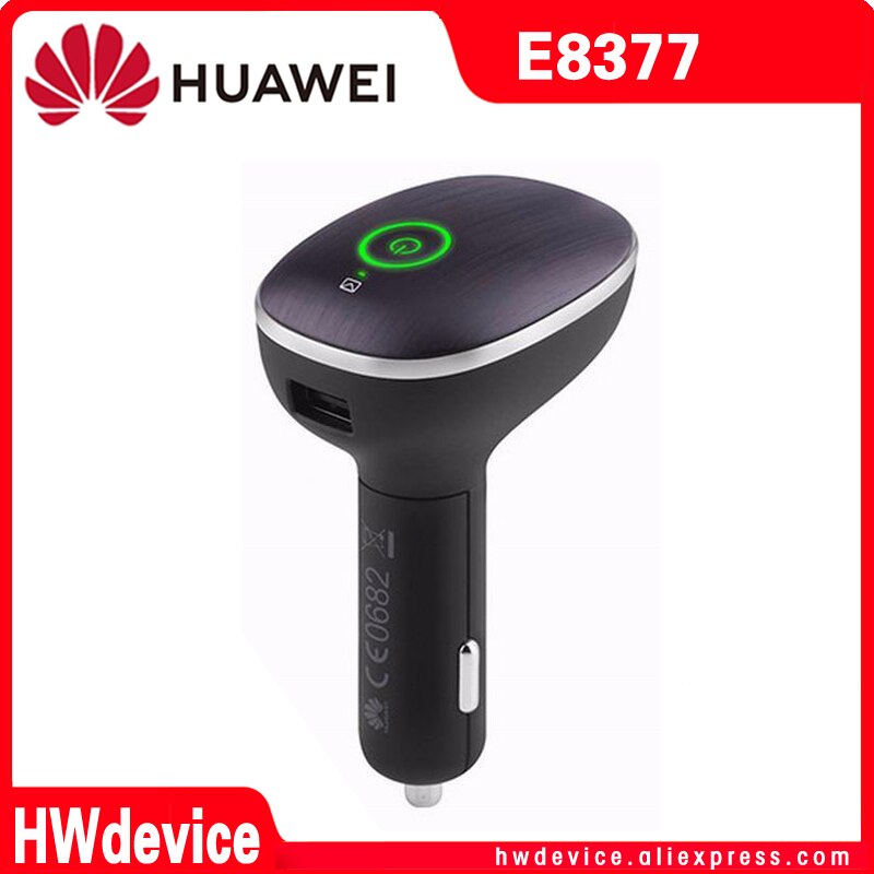 Ontgrendeld Originele Huawei E8377 Carfi 4G Lte Hilink Hotspot Cat4 12V Auto Wifi Router