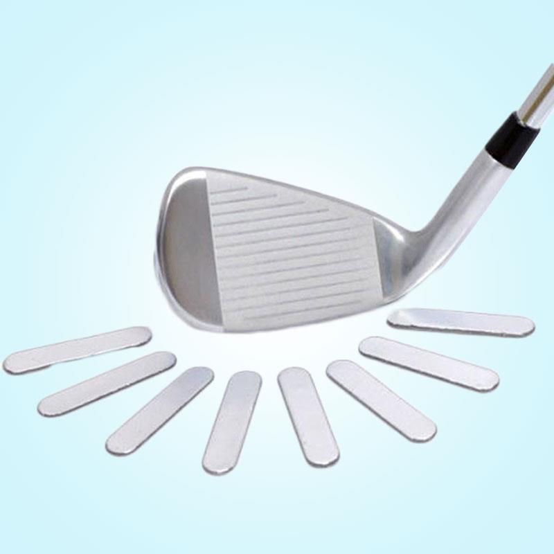 8 st blyband lägger till svingvikt 5.1 x 1cm för golfklubbracketjärnputter