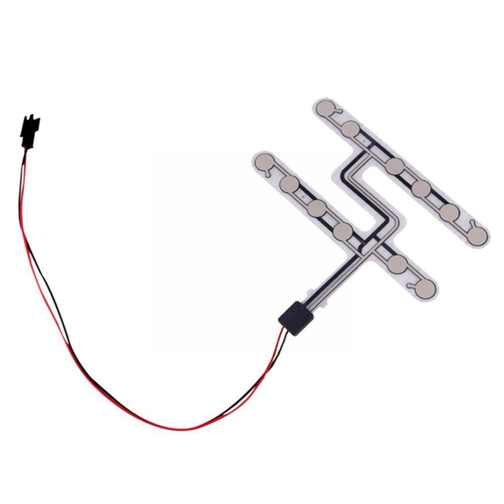 Car Seat Pressure Sensor Human Seat Detection Sensor Universal Pressure Film Car Character Switch Detection Chair N6I6