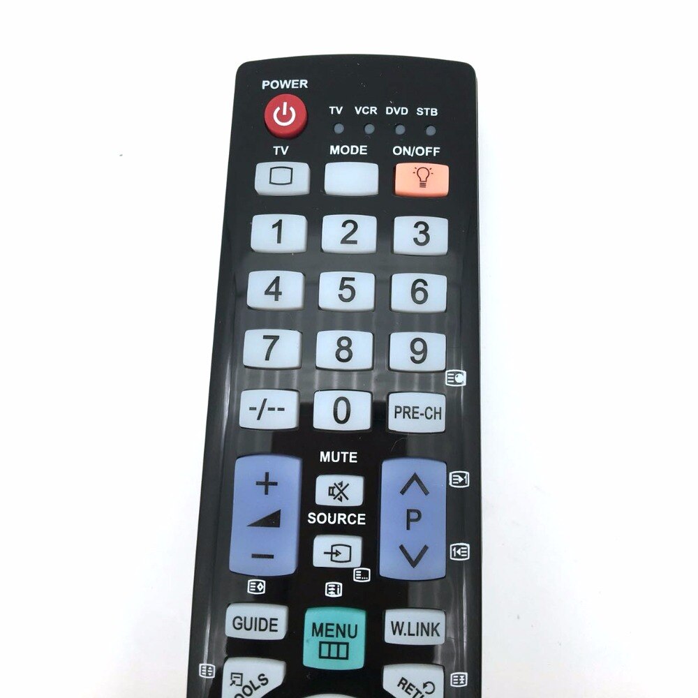 Control remoto para televisor inteligente Samsung, Control remoto adecuado para TV BN59-00860A, BN59-00866A, 3D, BN59-00939A