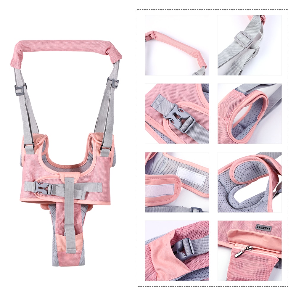 Baby Belt Toddler Walking Protective Wings Handheld Harnesses Walking Helper Safe Adjustable for Infant Baby Walking