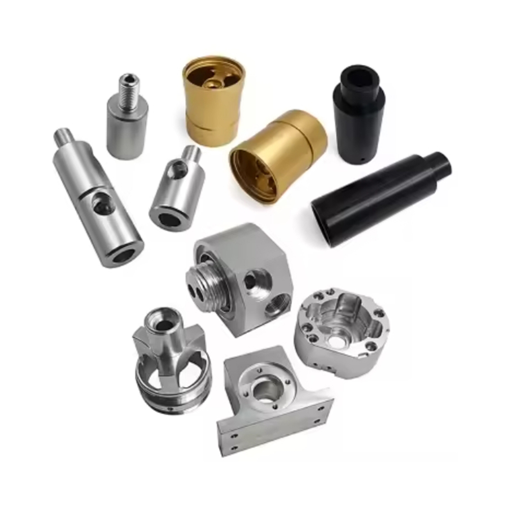 Fresado personalizado de aluminio y acero inoxidable, servicio de mecanizado CNC, accesorios de Metal, producción de repuestos para automóviles, torno: Default Title