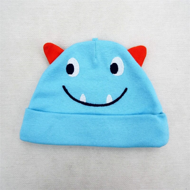 Baby Hat With Ears Cotton Warm Newborn Accessories Baby Girl Boy Autumn Winter Hat