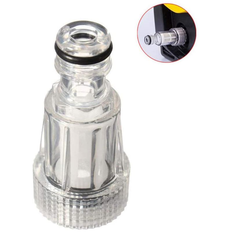 1 Stck Hochdruck Auto Waschen Maschine Stecker Wasser Filter Verbindung passend zu Scheiben Umweltfreundliche Dicke Automobil