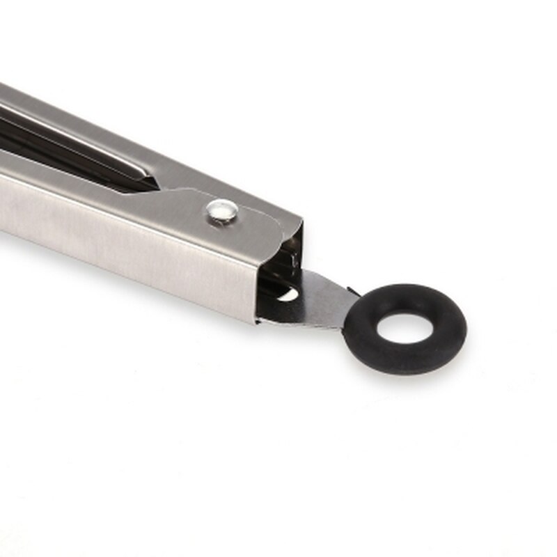 Köksredskap i rostfritt stål kök låstång klämma kök matlagningsredskap set tång redskap silikon bbq mattång