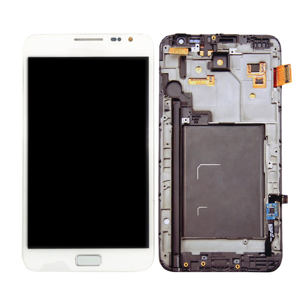 Originele Voor Samsung Galaxy Note N7000 Lcd Touch Screen Digitizer Vergadering Voor Samsung I9220 Display Note 1 SHV-E160L SHV-E160S