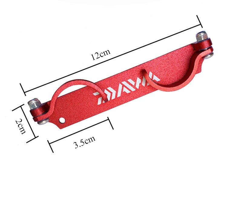 Boîte de pêche Portable, outil de suspension latérale, support pliable en alliage d&#39;aluminium, support de canne à pêche, accessoires
