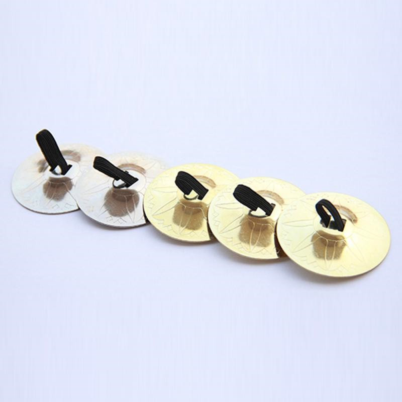 Musical Instrumen Belly Dance Finger Cymbals Percussion Cymbals Dancing Props Percussion Instrument