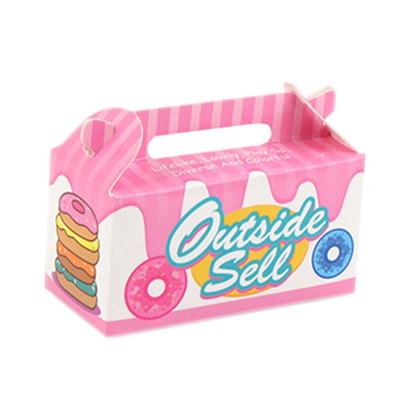 24 szt. Deser owocowy koszyk zabawki mini kasa robić supermarketu zestaw zabawek