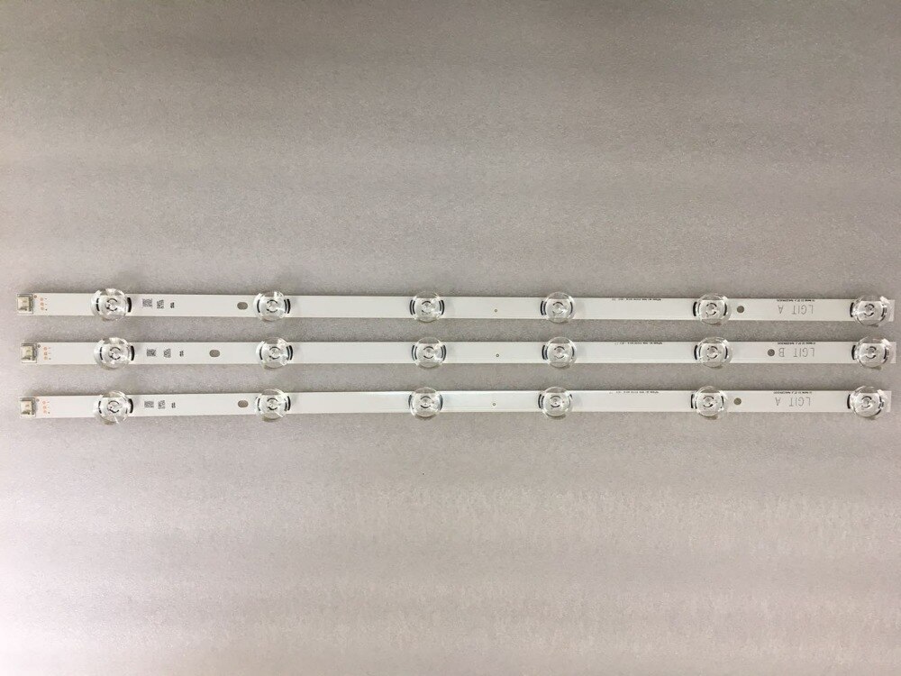 3PCS 6LED STRIP DRT 3.0 32-A B 6916L-1974A 6916L-1975A 6916L-1703A 6916L-1704A 6916L-2223A 6916L-2224 FOR 32LB5610-CD GLB