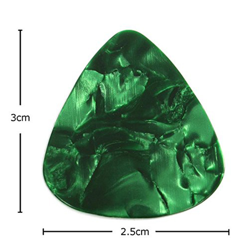 60 Pack Abstract Art Colorful Guitar Picks, Unique Guitar For Bass, Electric & Acoustic Guitars Includes 0.46mm, 0.