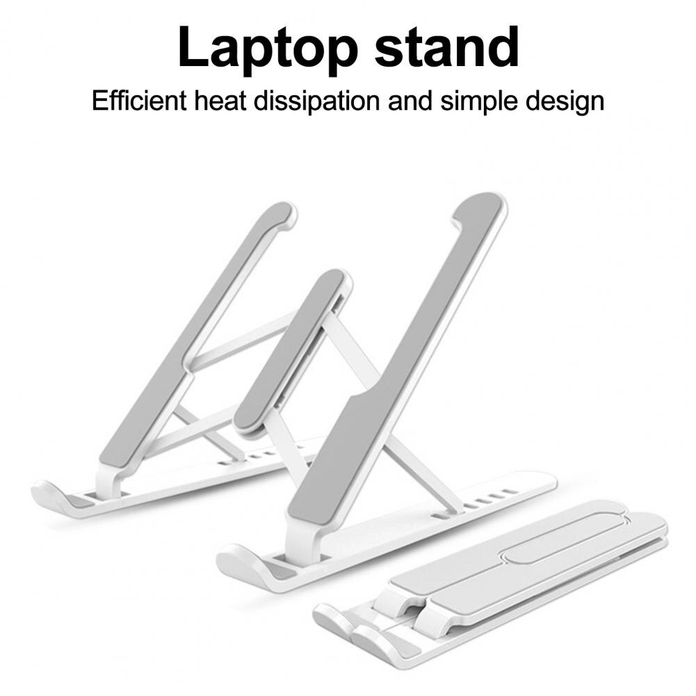 Portable Laptop Stand Foldable Support Base Notebook Stand For Computer Laptop Holder Cooling Bracket Riser for Home Office