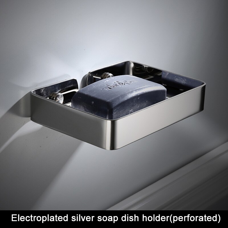 Mydelniczka 304 mydelniczka ze stali nierdzewnej mydelniczka mydelniczka tacka robić przechowywania akcesoria robić łazienki akcesoria łazienkowe: srebrzysty