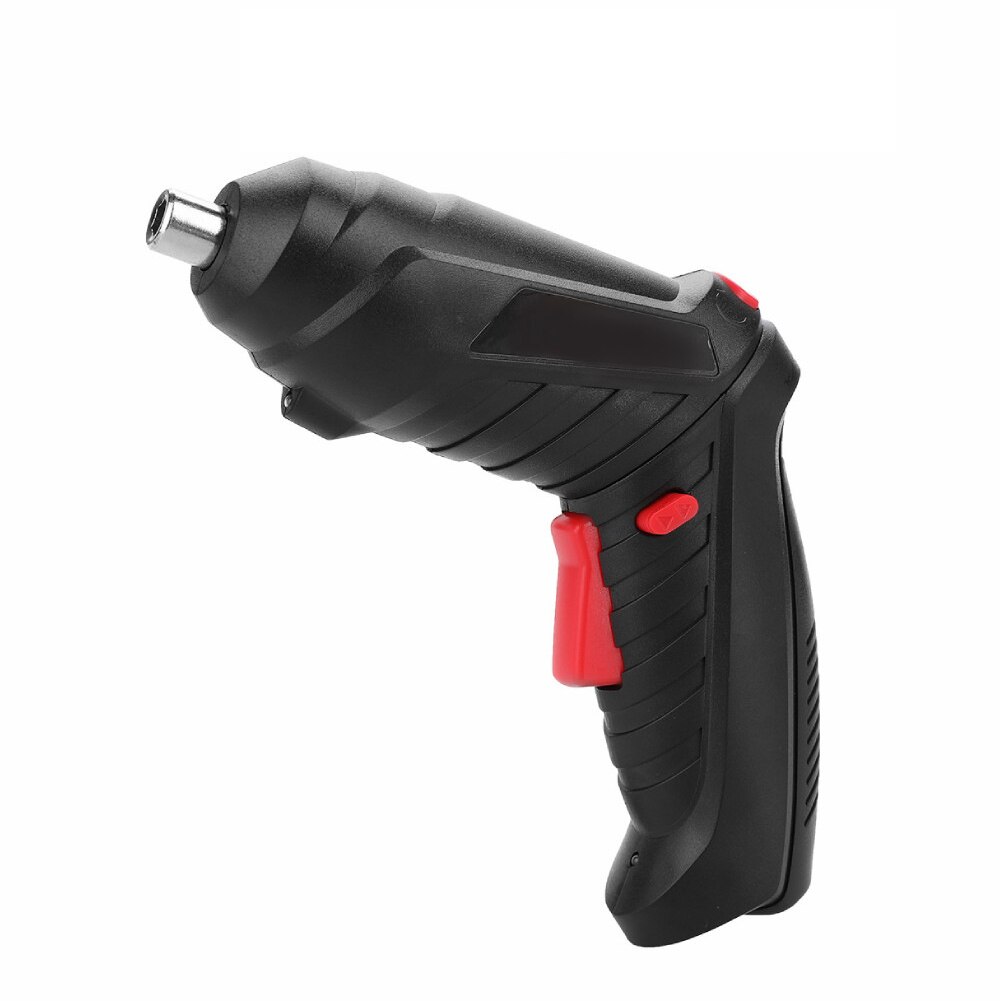 Electric Screwdriver with Light 3.6V Portable Cordless Screwdriver Rechargeable Power Tools with Bits Home Tool Accessories