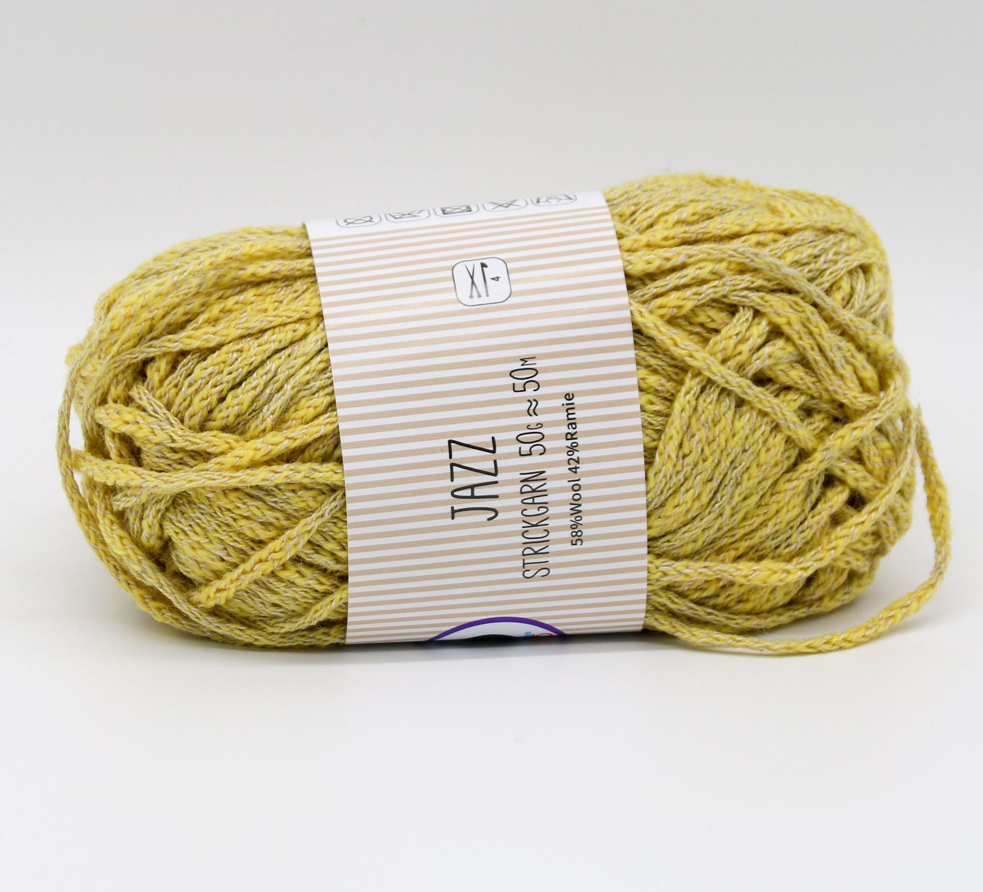 8-Kleur Lint Garen, Wol Ramee Gemengd Fancy Garen, Zacht En Licht Breien Diy Trui, sjaal, Etc: 7