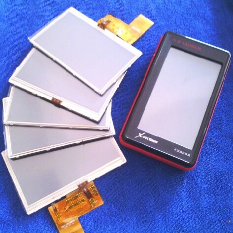 Pantalla LCD Original de 4,3 pulgadas para Launch X431 Diagun III /diagun 3/Diagun ii/ diagun 2 con digitalizador de pantalla táctil