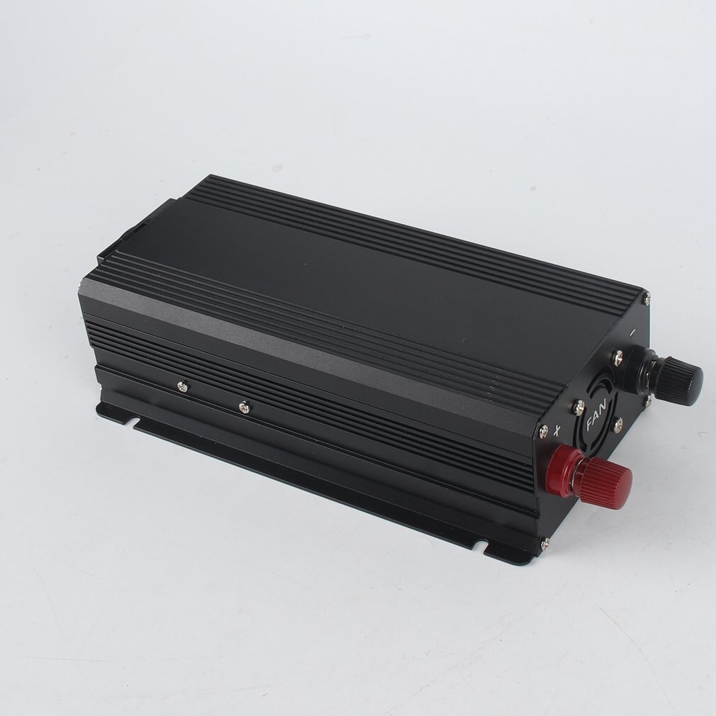 Inversor de energía Solar del coche DC 12 a AC 230V modificado convertidor 400W EU protección de sobrecarga convertidor de onda sinusoidal