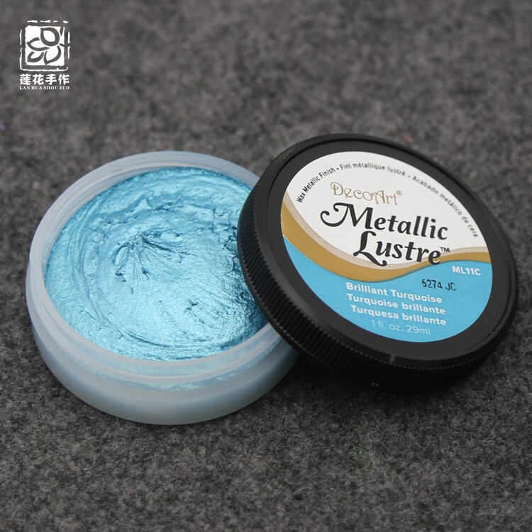 American metallic pigment rose gold pigment for various surfaces watercolor paint: 11